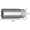 TONE Plug Socket (Hexagonal with Magnet) 4P-20.8 Insertion Angle 0.5