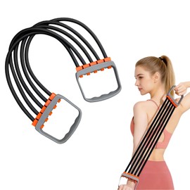 Expander, Chest Muscle Training Equipment, Assistance, Rubber Band, Strengthening, Fitness, Muscle Training Tube, Strong, For Home Use, Training, Exercise, Chest Plates, Thickening