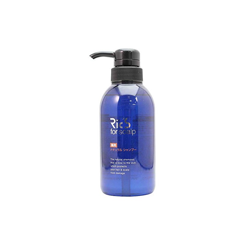 Helix Medicated Natural Shampoo 300ml [formerly riateku guro-ki-punatyurarusyanpu-]