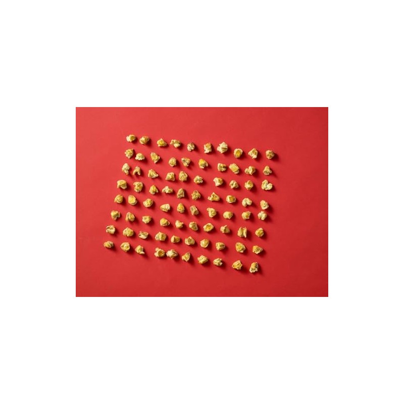 CORN NUTS Partially Popped Movie Theater Butter, 3 oz Bags,