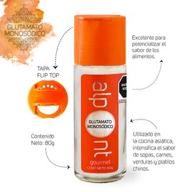 Alpont Glutamato Monosódico 80 Gramos 2 Piezas