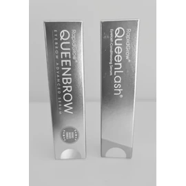 RapidGrow Queenlash and Eyebrow Advanced Regrowth Serum Set, 2 Pieces
