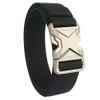 S-MAN 3.4cm Wide Elastic Belts for Men Quick Release Buckle