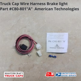 American Technology Truck Cap Universal brake light wiring harness