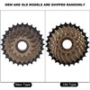 VGEBY1 Bicycle Freewheel Cassette, 8 Speed Bicycle Freewheel Set Cycling