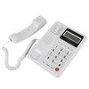 Home Hotel Wired Corded Desktop Telephone Office Landline Telephone