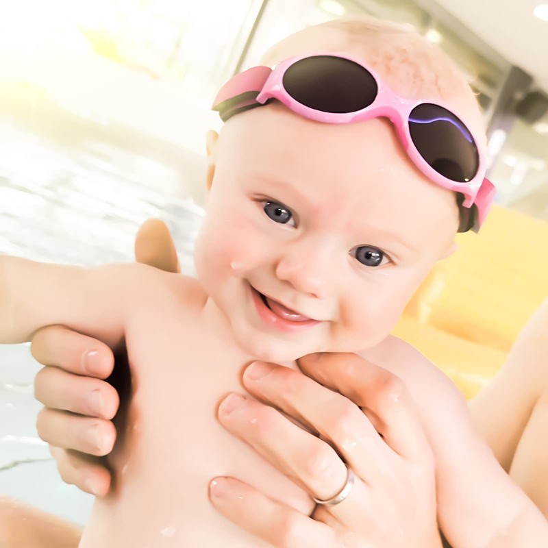 ActiveSol Explorer Baby Sunglasses 0-18 Months with Headband UV400 Protection