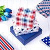 Whaline 4th of July Tissue Paper 90 Sheet Patriotic Stars