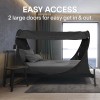 Alvantor Pop Up Bed Tents Portable Bed Canopy Tents Privacy