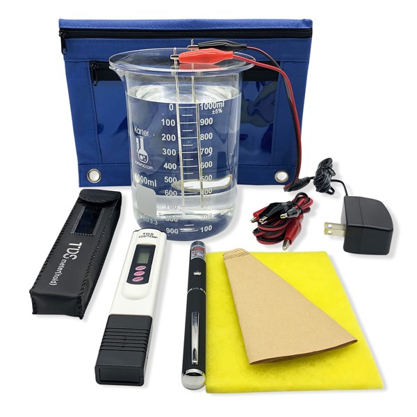 24V Colloidal Silver Generator with 99.99% Silver. Just add Water & Jar!