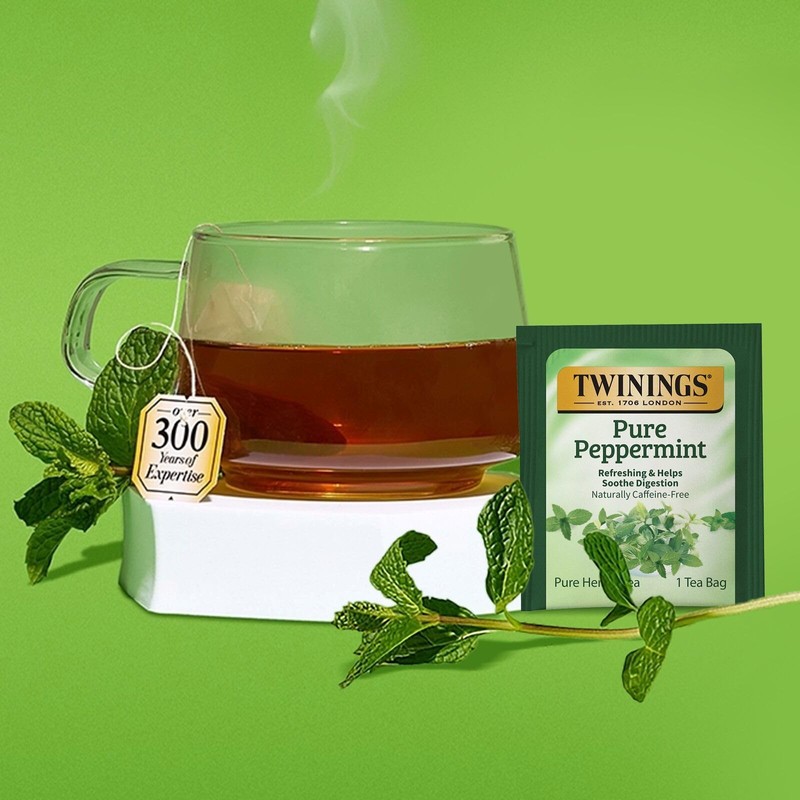 Best of Twinings, 56 Count, 7 Flavor Herbal & Black