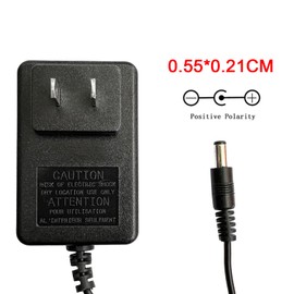 12 Volt Charger with Battery Connection Line for Kids Ride On Toys, Universal Power Wheel Charger for Best Choice, Wrangler, Kid Trax, Dynacraft Electric 2WD/4WD Cars