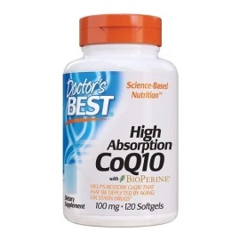 Complejo Coq10 Alta Absorción Bioperine 100mg 120 Cap Eg Q1 Sabor Sin Sabor