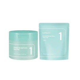 넘버즈인 1번 시카 갈아만든 초록패드 본품70매+리필 70매 1st Cica Green Pad Original 70 Sheets + Refill 70 Sheets