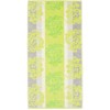 Cawö Hand Towel with Ornamental Design, 100% Cotton, kiwi, 50x100