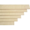 Premium Baltic Birch Plywood,3 mm 1/8"x 12"x 18" Thin Wood