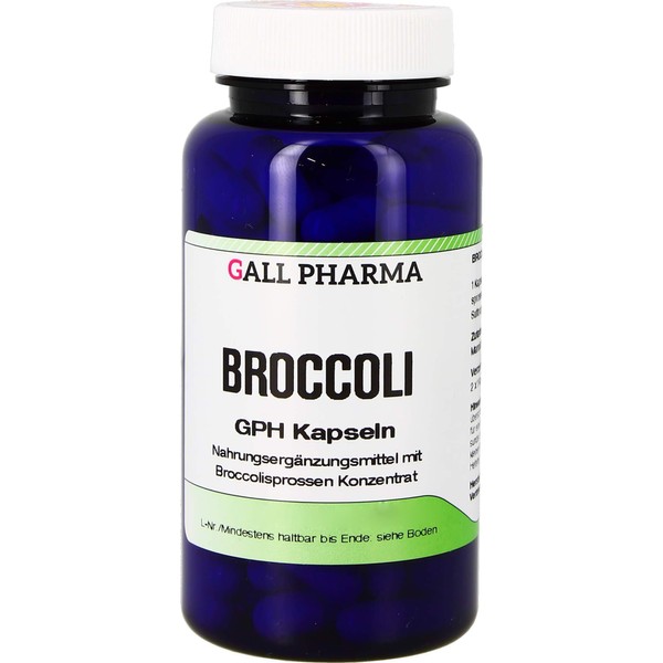 broccoli Capsules Pack of 100