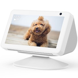 SPORTLINK Show 8 Table Stand, Show 5 Stand, Show 8 (2nd Generation) Tabletop Stand - Show 5 (2nd Generation) Pedestal, Echo Show 8 Pedestal, Echo Show 8, Tabletop Mount Stand, Show 5 Holder, Show 8, Angle Adjustment Stand, High Stability, Space Saving, I