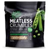 Meatless Crumbles, Soy Free, Non-GMO, Vegan, 45g Protein, 0g Net