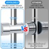 Joyoldelf Universal Hand Shower Holder, Adjustable Shower Holder, 360° Rotatable