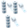 15 Roll Stretchy Disposable Neck Hair Paper Strips Barber Salon Hairdressing