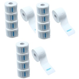 15 Roll Stretchy Disposable Neck Hair Paper Strips Barber Salon Hairdressing