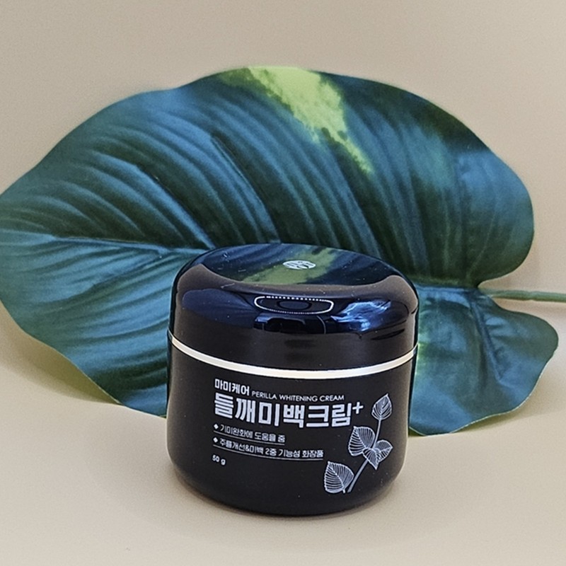 Perilla freckle cream + 2 skin types / 들깨기미크림 +