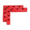 2Pcs 90 Degree Positioning Squares Aluminum Alloy Right Angle Clamps