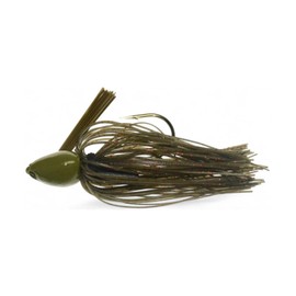 Tackle Jigs Grass Weeds Mat Punching Atgj 1 Oz A.T. Grass Jig Watermelon Red Flake Fishing Lures Bass Jigging Bait Jig Lure Weedless Soft Plastic Swimbait Accessories Freshwater
