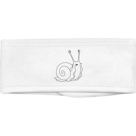 Azeeda 'Glückliche Schnecke' Beauty Head Band/Haarband (HB00036627)