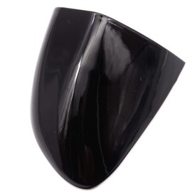 HAOTOM Front Left Driver Door Lock Cylinder Cap Cover Compatible for VW 2010-2017 CC, 2006-2010 Passat 3C0837879 Black