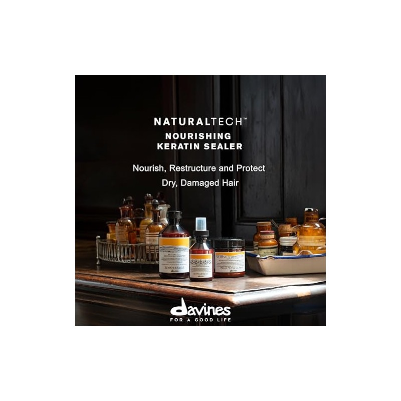 Davines Nourishing Keratin Sealer | Tratamiento Leave-in reparador | 100