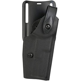 Safariland, 6285, SLS, Level 2 Retention Duty Holster, Fits: Fits S&W M&P 9L 5" w/O Thumb Safety, Low Ride, STX Tactical Black, Right Hand (6285-819-131)