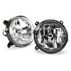 Kojem Fog Lights Lamps Pair w/Bulbs Compatible with 2002-2003 Subaru
