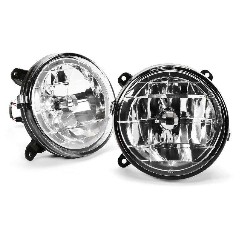 Kojem Fog Lights Lamps Pair w/Bulbs Compatible with 2002-2003 Subaru