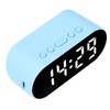 Alarm Clock LED Screen Temperature Display Simple Digital Desk Clocks