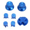 Controller Repair Buttons Set Metal DIY Replacement Joystick ABXY D