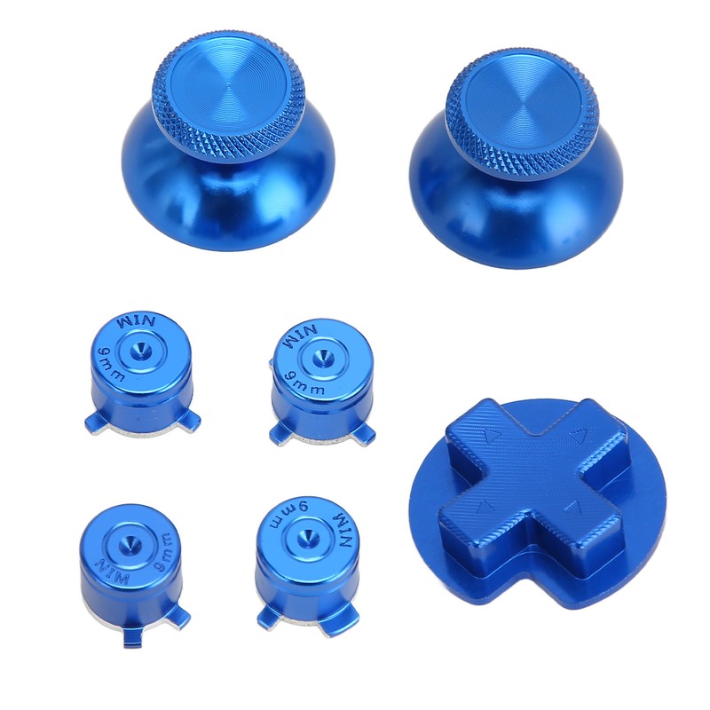 Controller Repair Buttons Set Metal DIY Replacement Joystick ABXY D