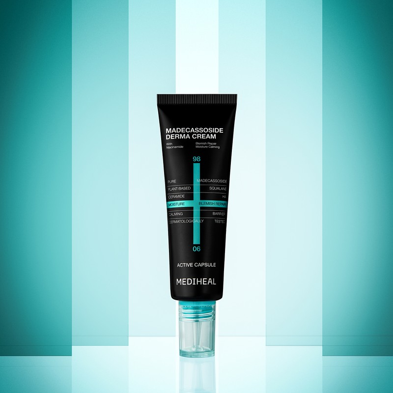 Mediheal Jang Do-yeon Madecassoside Trace Repair Derma Moisturizing Cream 50ml,