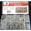 550pc Goliath Industrial SMS550 Sheet Metal Screw Assortment Phillips Assorted