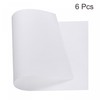 sourcing map Placemats Set of 6, Washable Woven Place Mats