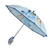 Bluey Stick Umbrella with Clamshell Handle 21"", Small, White