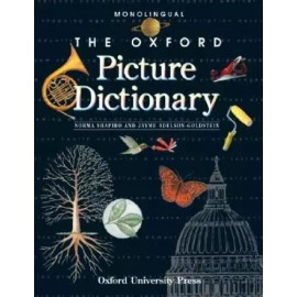 Unbranded The Oxford Picture Dictionary: Monolingual Edition (The Oxford Picture Di - GOOD