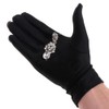 [FQZMQBQ] Cotton Gloves, Black, Dresses, Work, Quality Control, Drive, Thin,