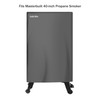only fire Grill Cover for Masterbuilt 40 Inch Propane Smoker,