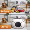 Highdi Kids Football Bean Bag Covers without Filling Adult Arm