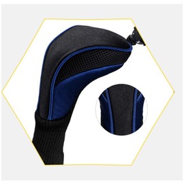 Namvo 3Pcs/Set Golf Driver Wood Head Club Covers Equipment Pole Protective Sleeve Professinal Golf Putter Head Protectors