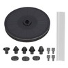 Solar Fountain High Efficiency Floating Solar Powered Bird Bath Water