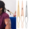 3 Pieces Dreadlocks Crochet Hook Dreadlock Needle Tool Hair Braiding