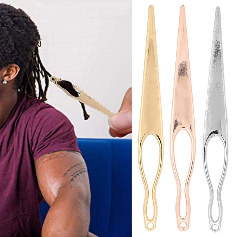3 Pieces Dreadlocks Crochet Hook Dreadlock Needle Tool Hair Braiding